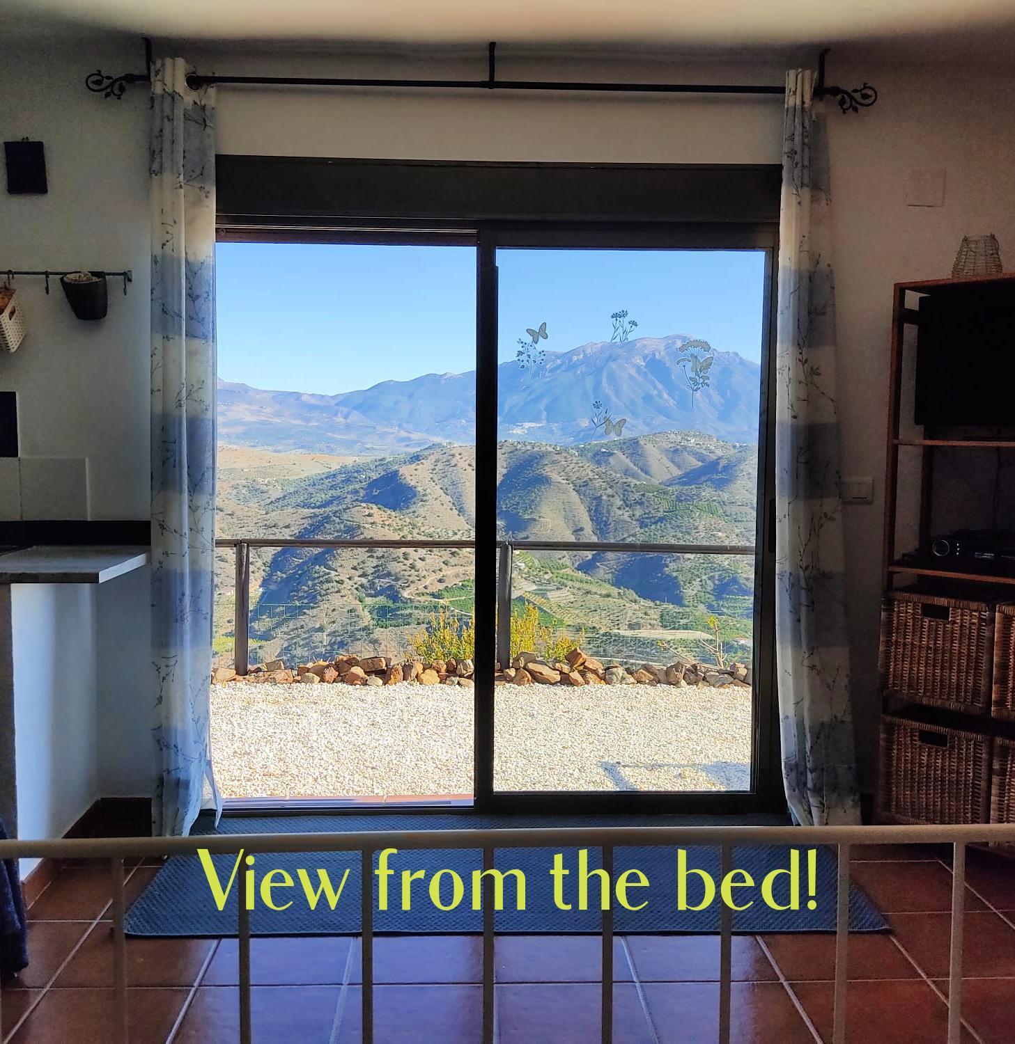 Vine Ridge Studio, Apartment&Pool side Studio Comares Esterno foto